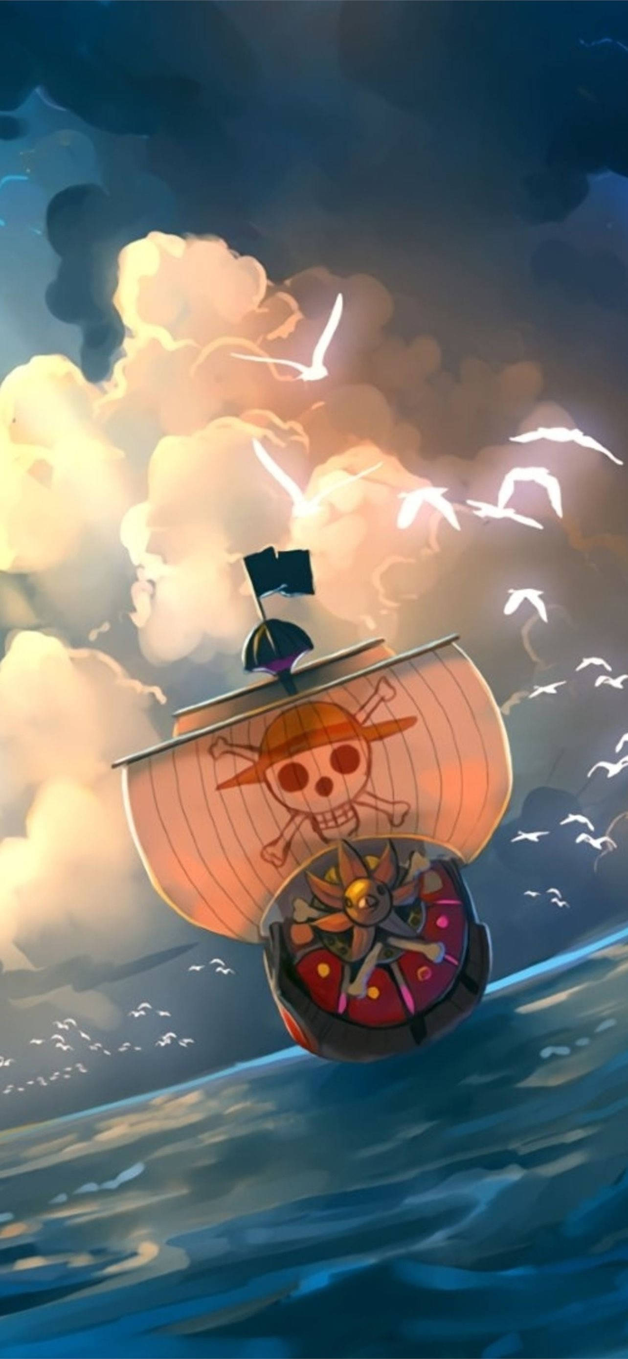 One Piece Aesthetic iPhone Xr Wallpaper