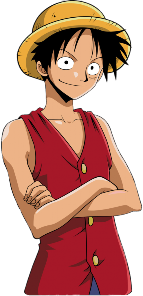 One Piece Luffy Straw Hat Ngiti Wallpaper