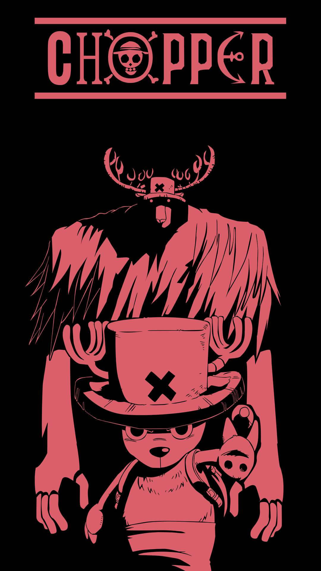 One Piece Phone Chopper at Monster Point Wallpaper