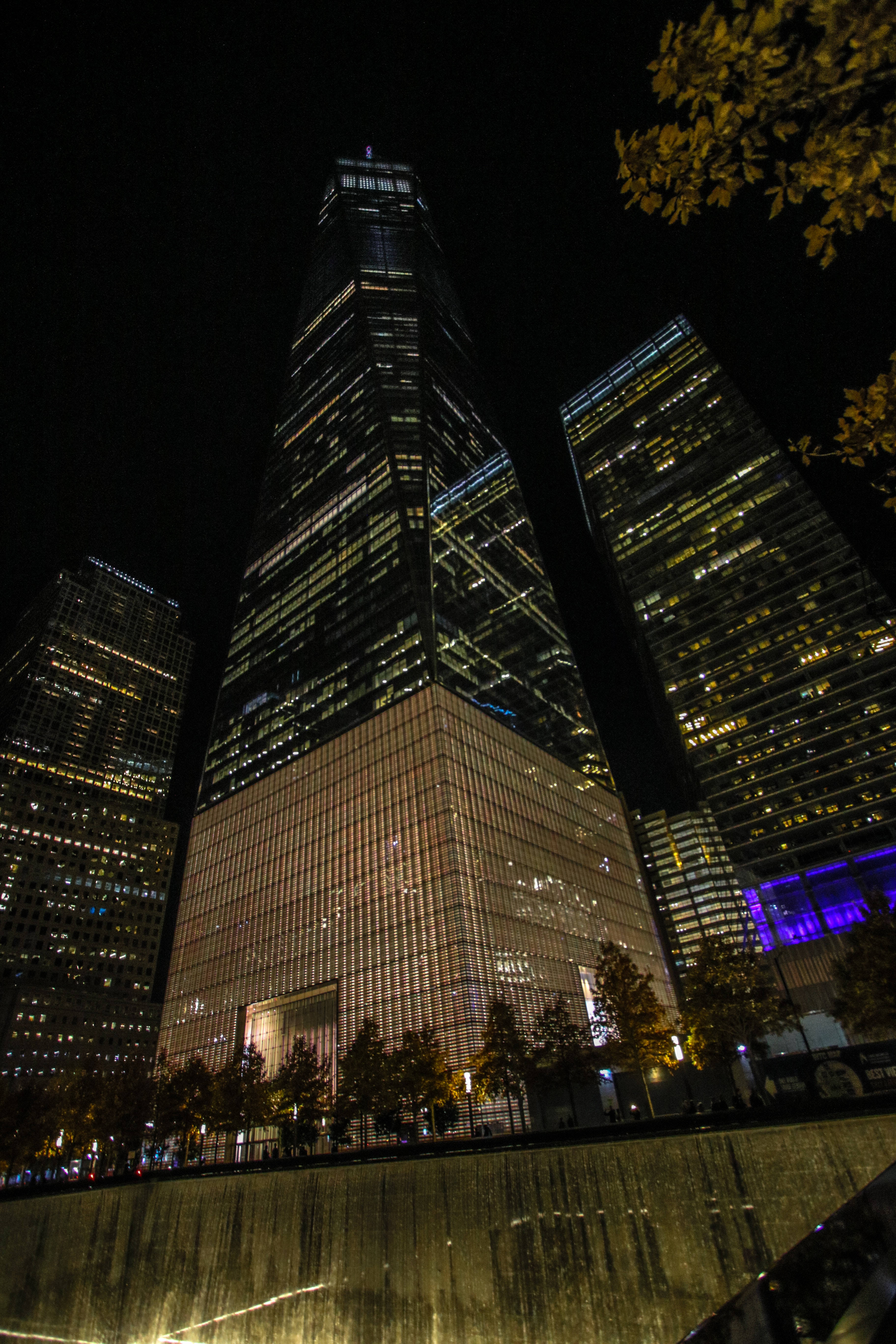 One World Trade Center New York Gabi iPhone Wallpaper
