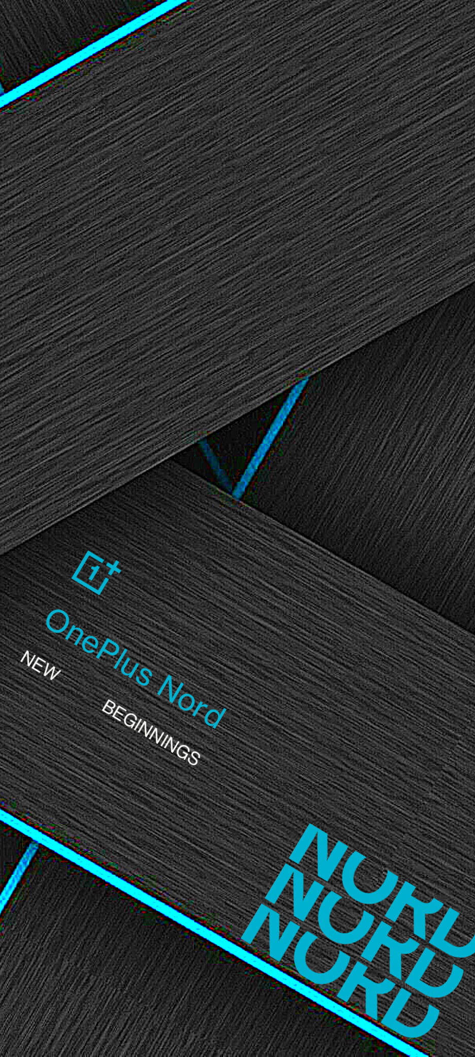 OnePlus Nord Business Grey Card Wallpaper