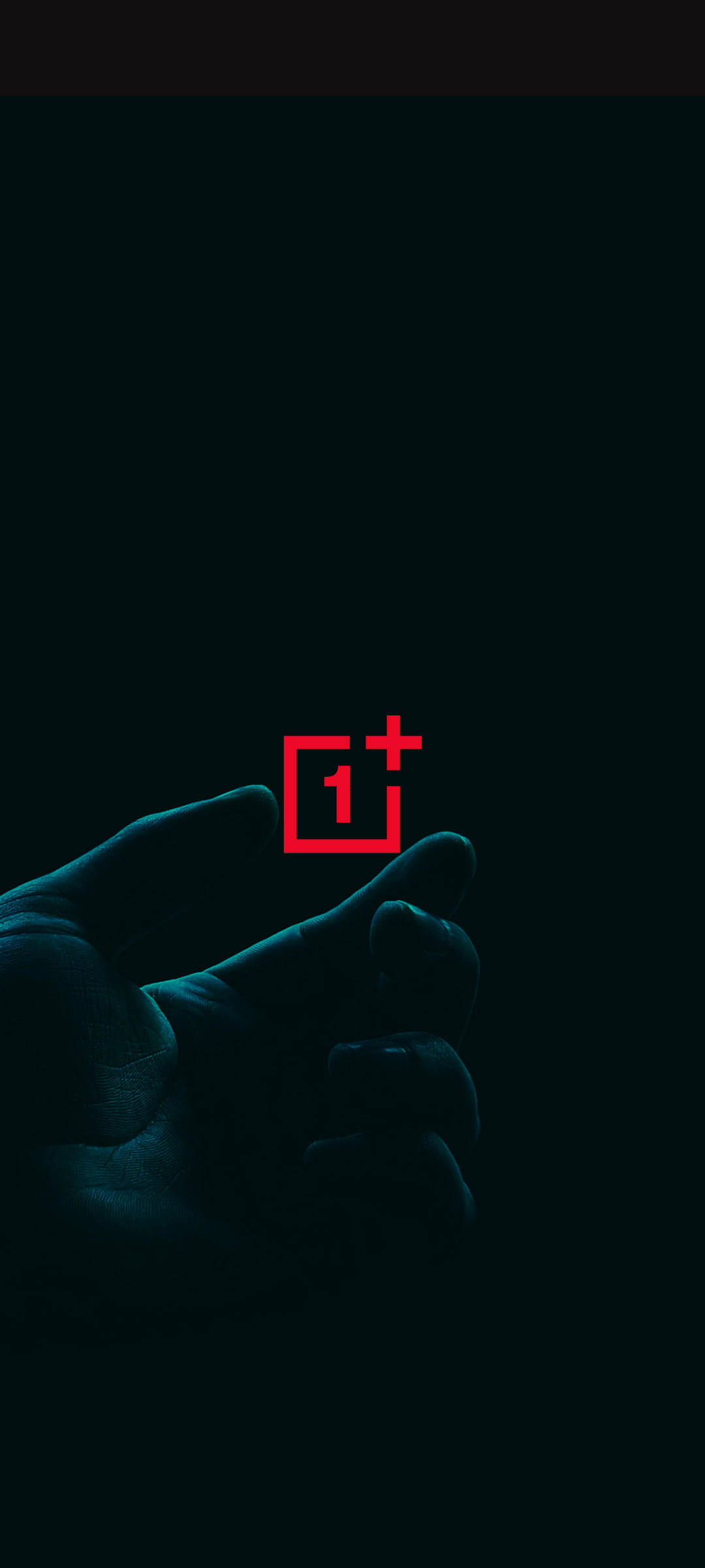 OnePlus Nord Logo With Hand Wallpaper