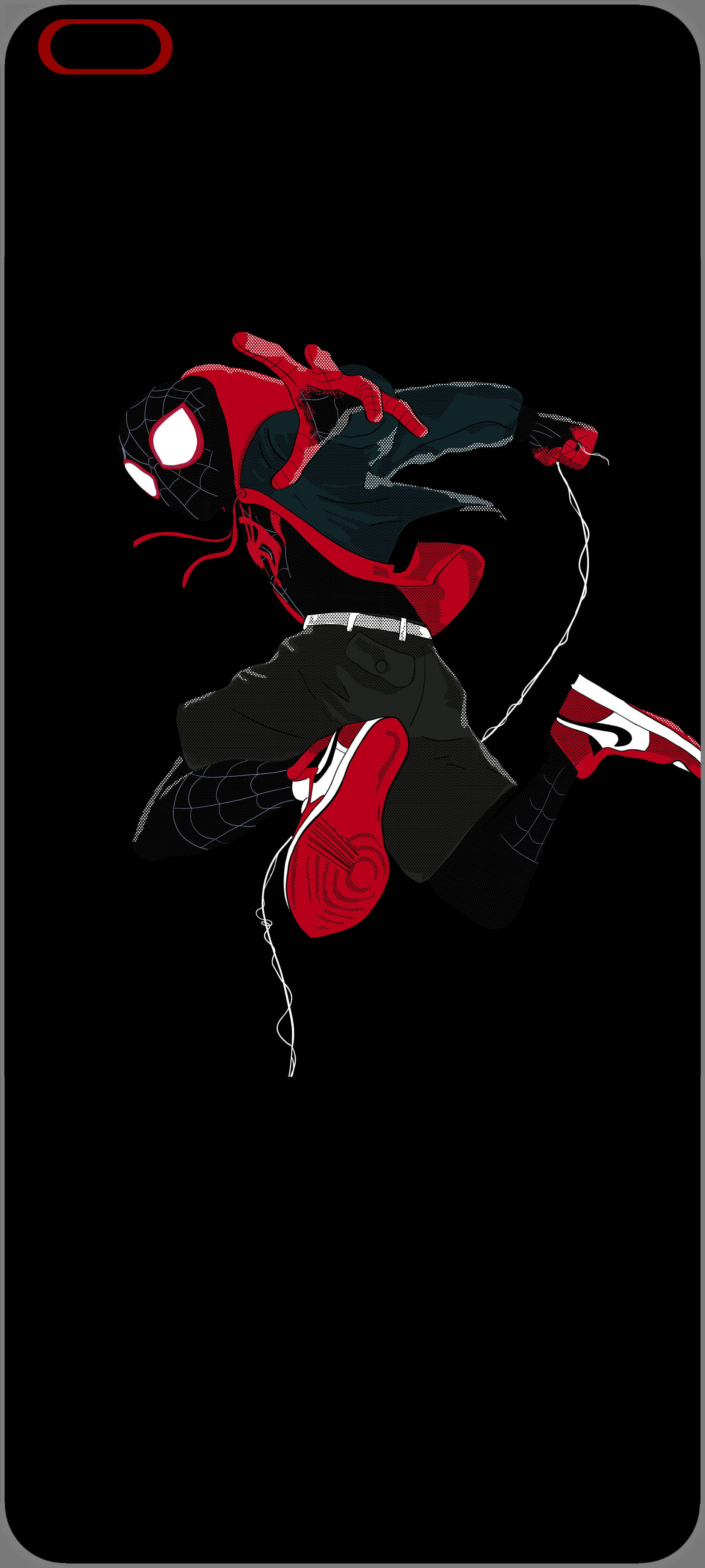 OnePlus Nord Spiderman Art Wallpaper