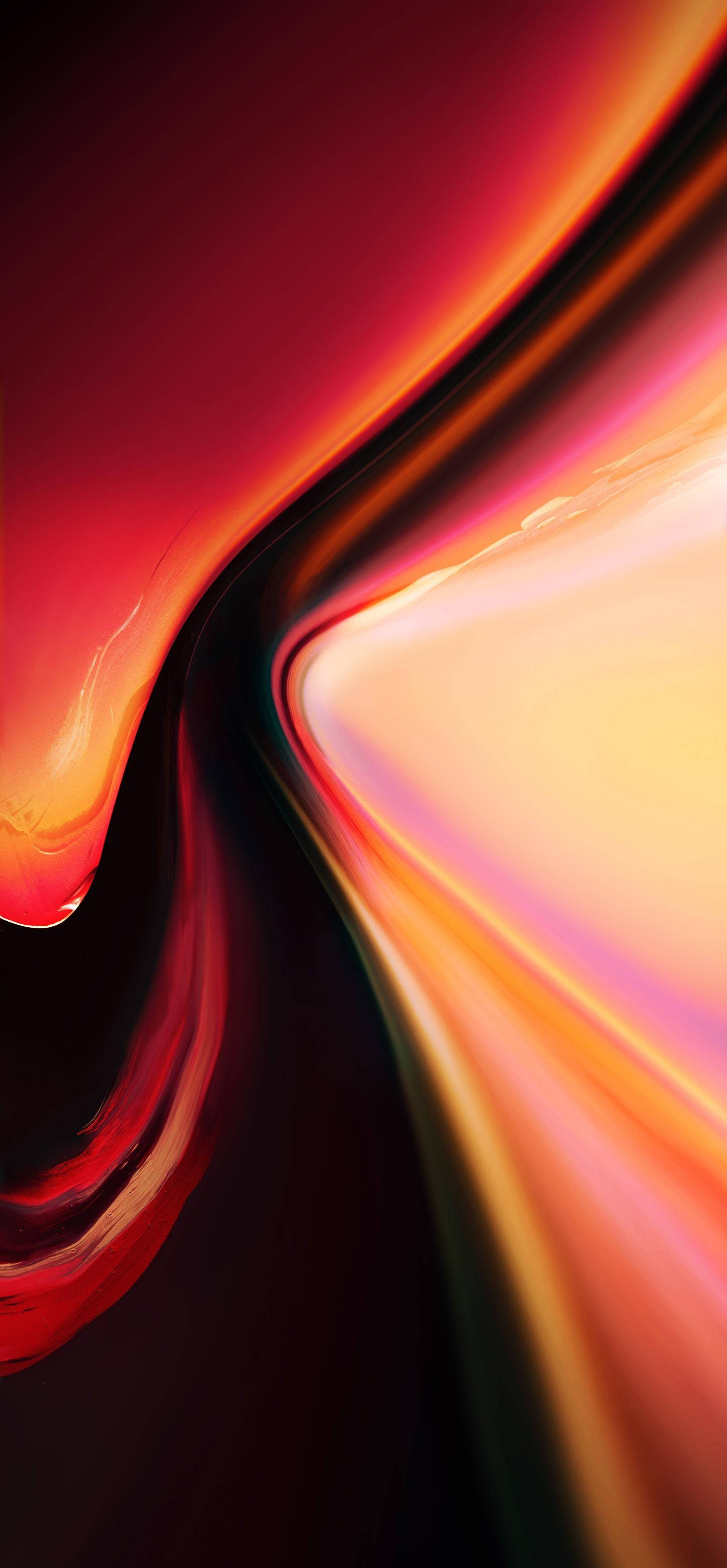 OnePlus Kahel na Alon Wallpaper