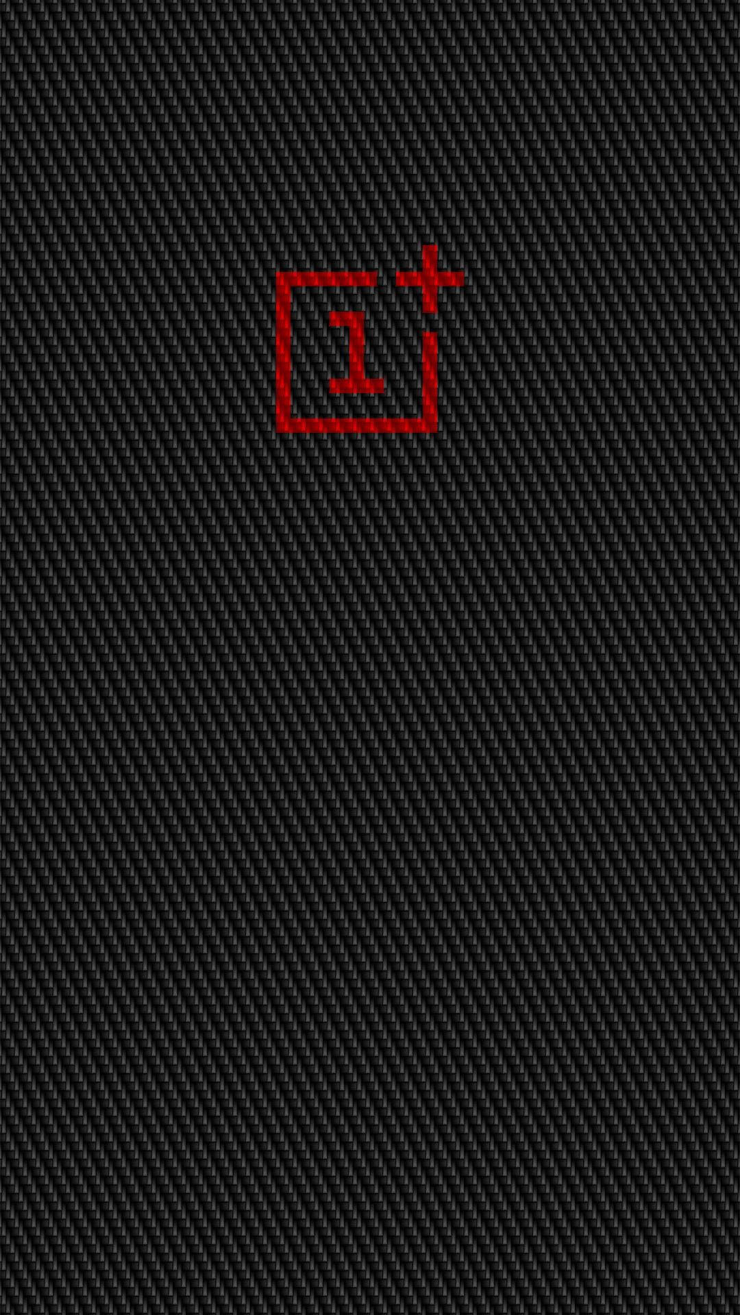 OnePlus Red Logo Wallpaper