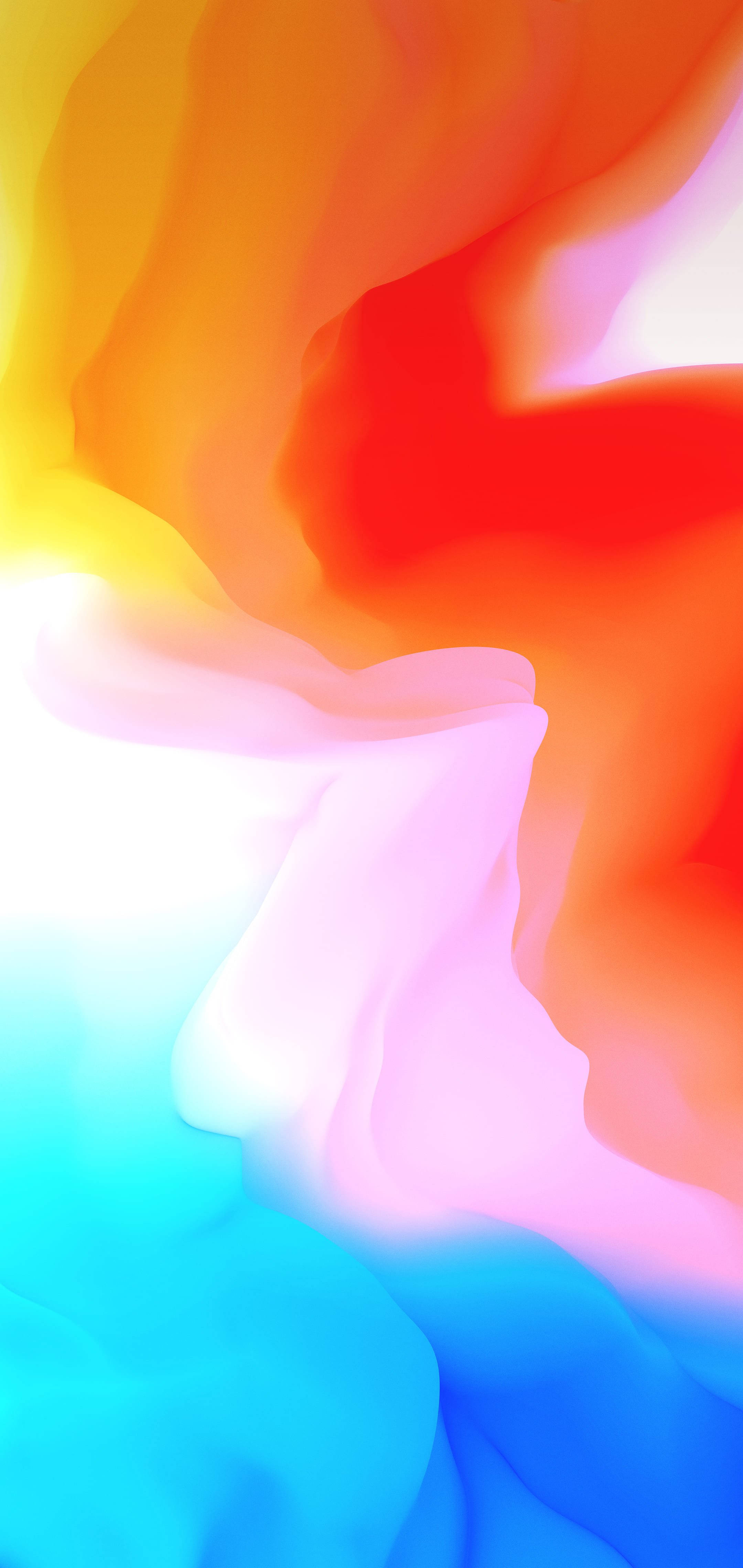 OnePlus Masiglang mga Kulay Wallpaper