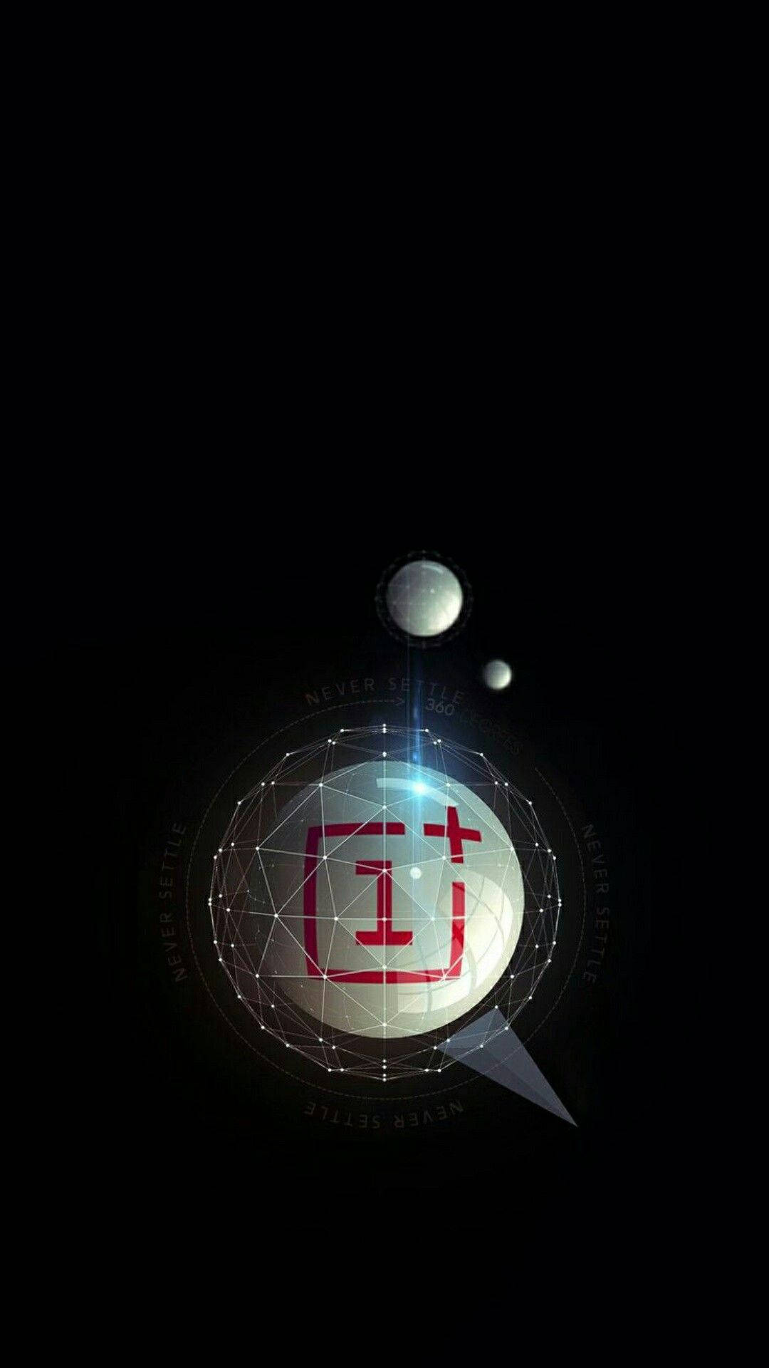 OnePlus White Ball Wallpaper