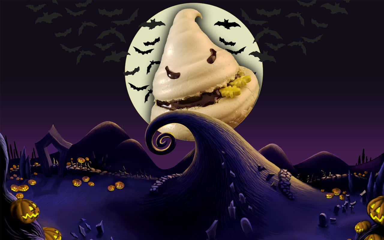 Oogie Boogie Buwan Wallpaper