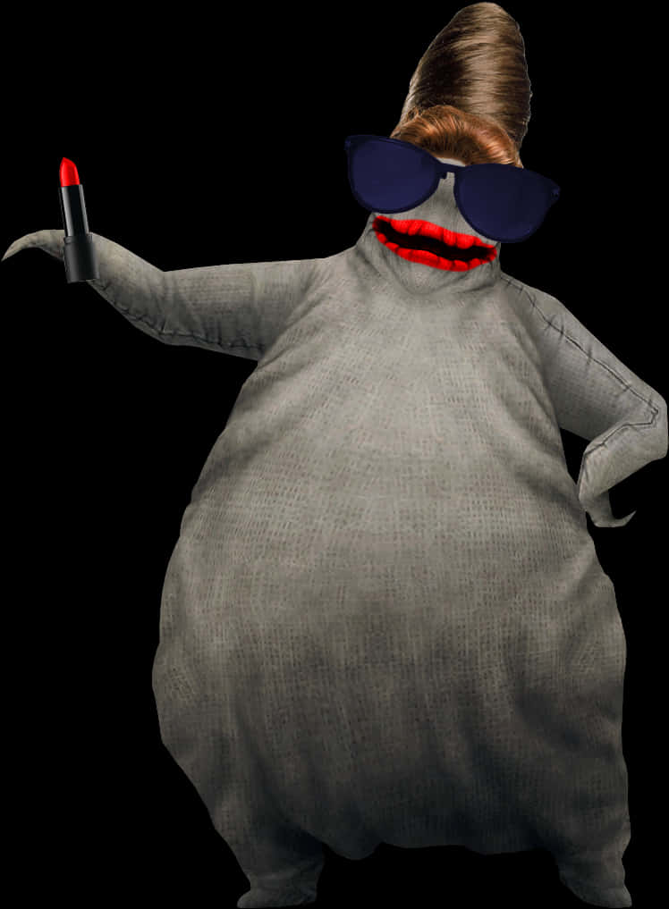 Oogie Boogie Naka-istilong Disguise Wallpaper