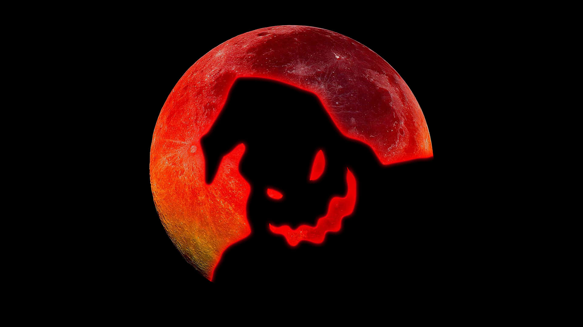 Oogie Boogie Pulang Buwan Wallpaper