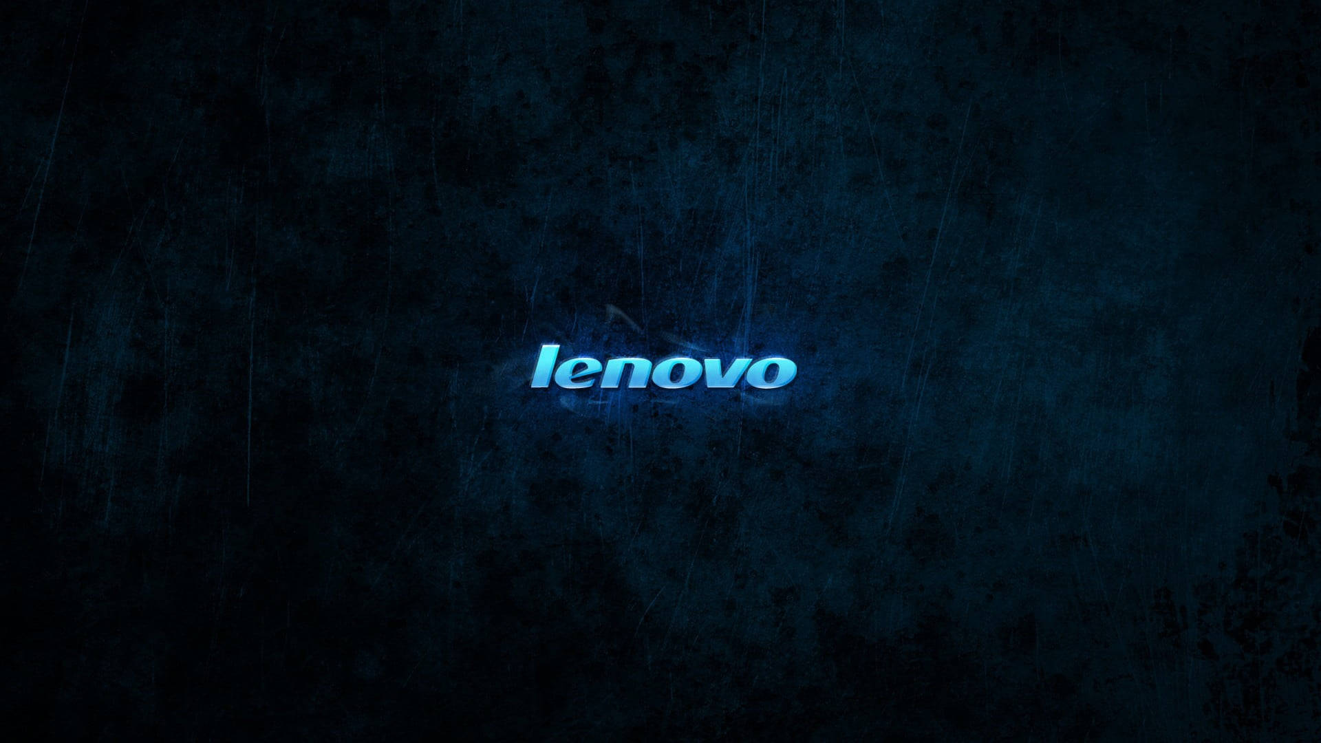 Opisyal na Lenovo na May Asul na Grunge Texture Wallpaper