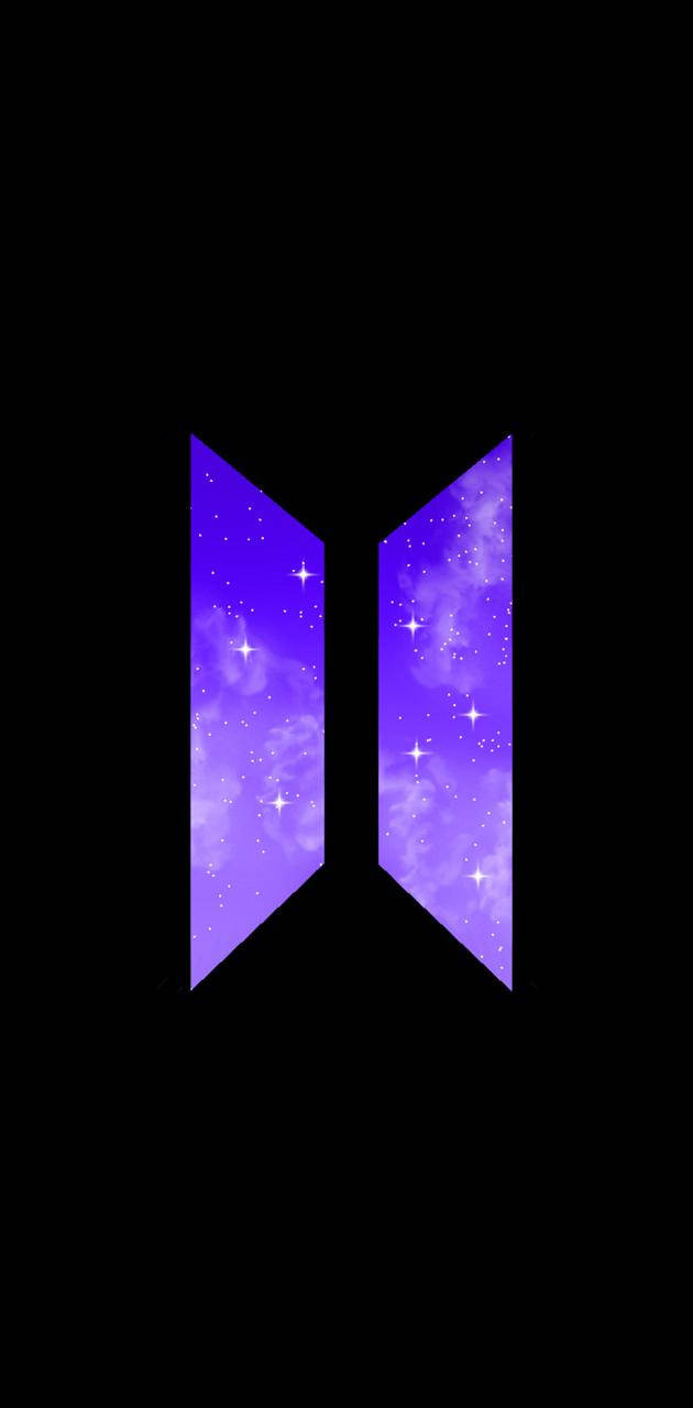 Opisyal na Logo ng BTS Wallpaper