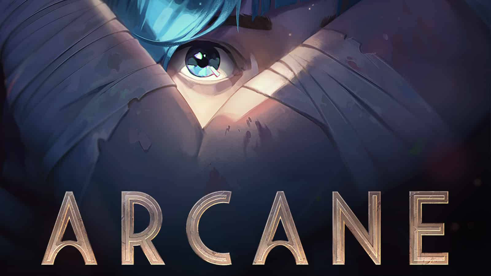 Opisyal na Poster ng Arcane League of Legends Wallpaper
