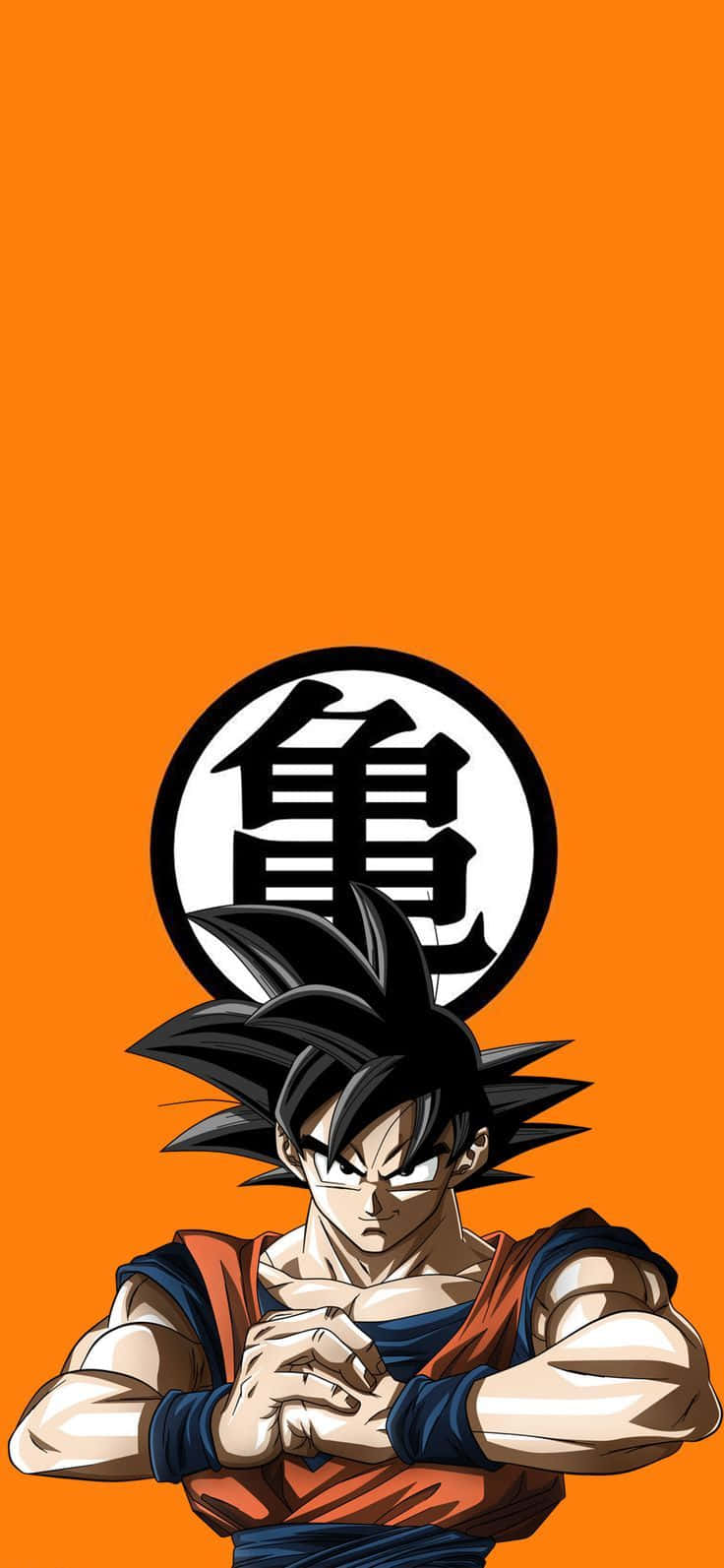 Orange Dragon Ball Z Picture Wallpaper
