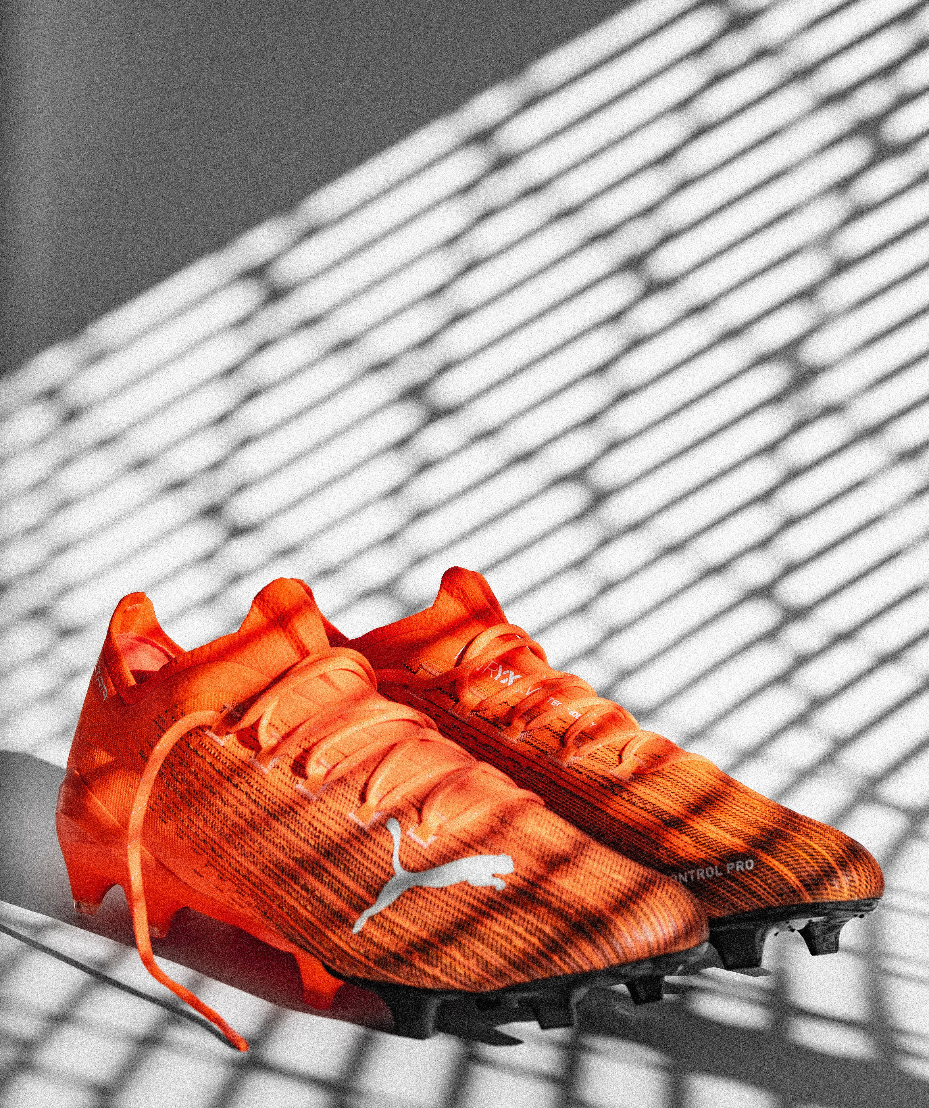Orange Puma Ultra 1.1 Wallpaper