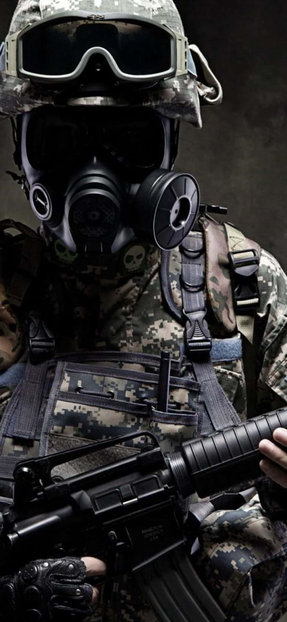Oras na para Kumilos gamit ang iPhone Xs at Counter-Strike: Global Offensive Wallpaper