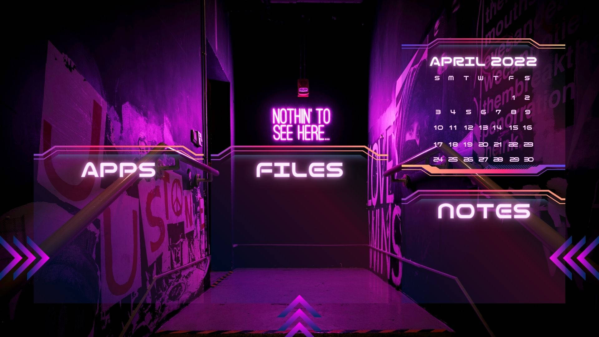 Organizer ng Desktop para sa Gaming Wallpaper