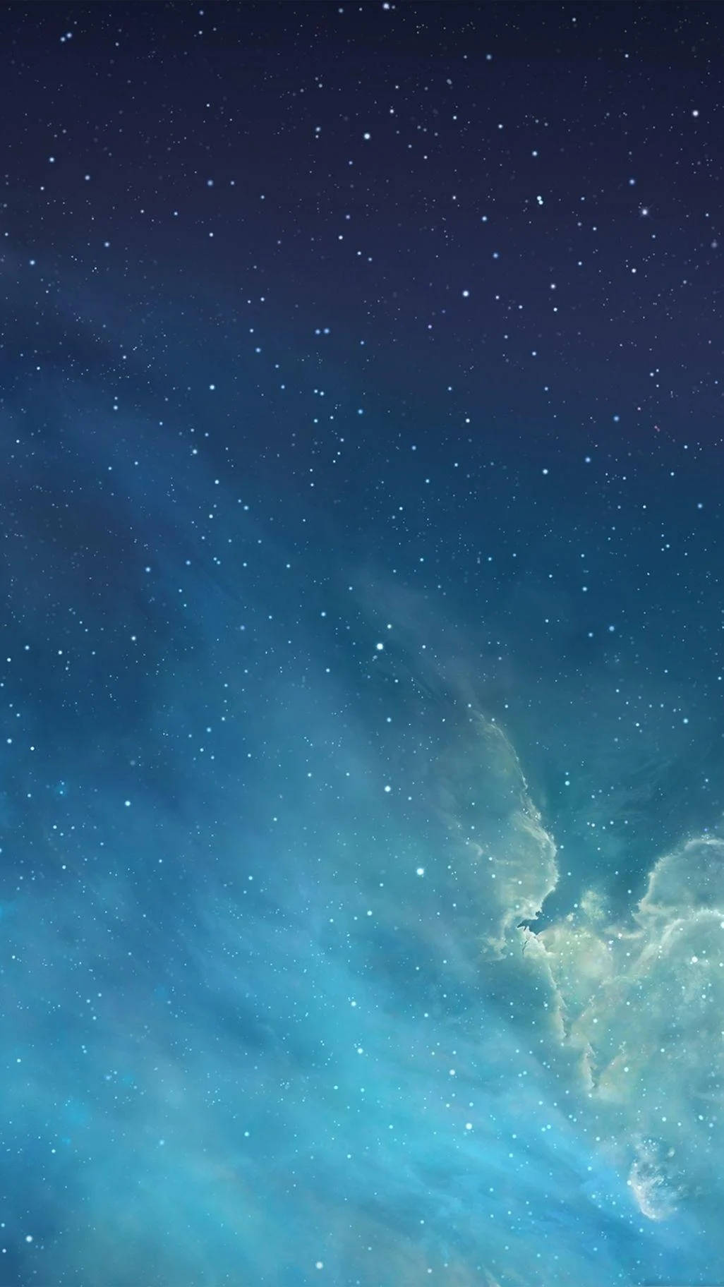 Orihinal na Starry Night Sky para sa iPhone 4 Wallpaper