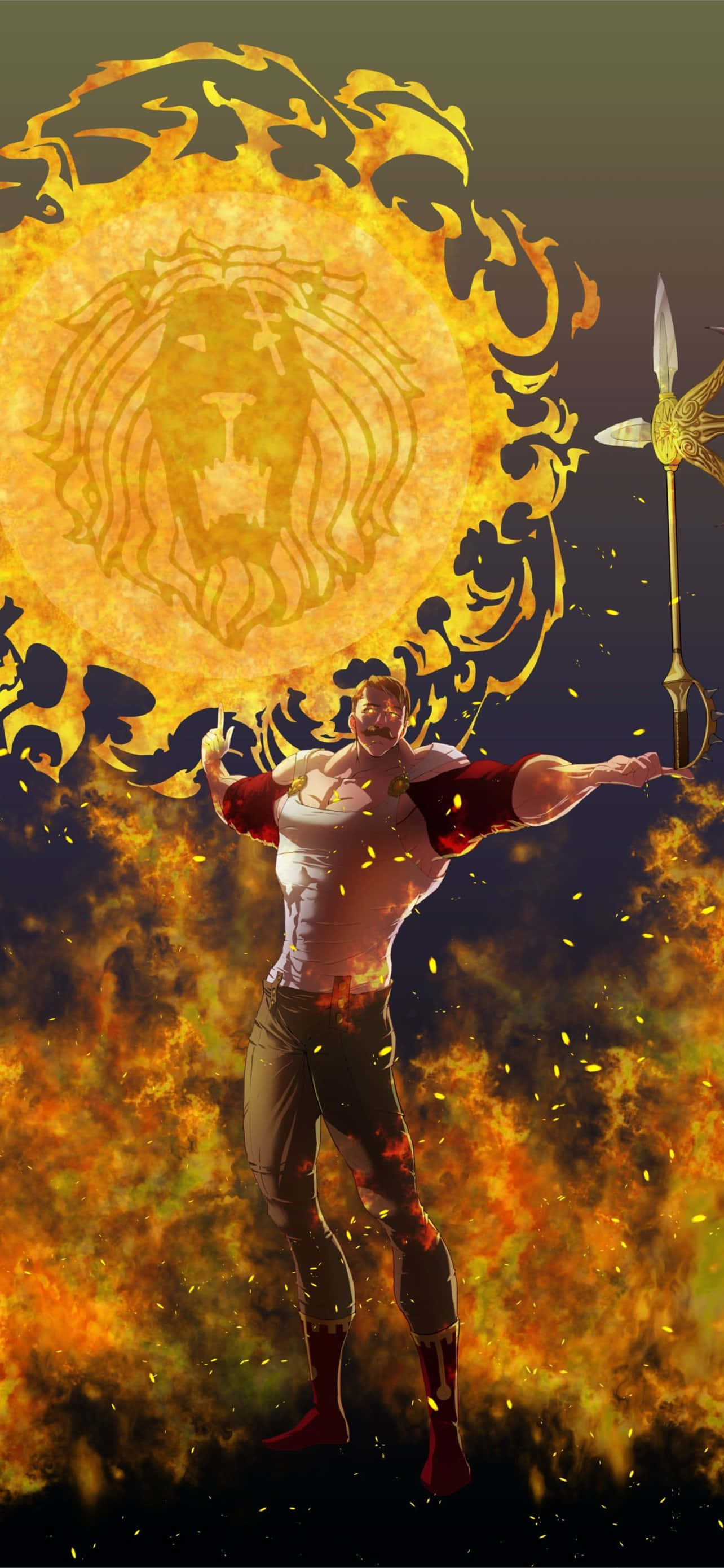Overall Ang Seven Deadly Sins para sa Iyong iPhone Wallpaper