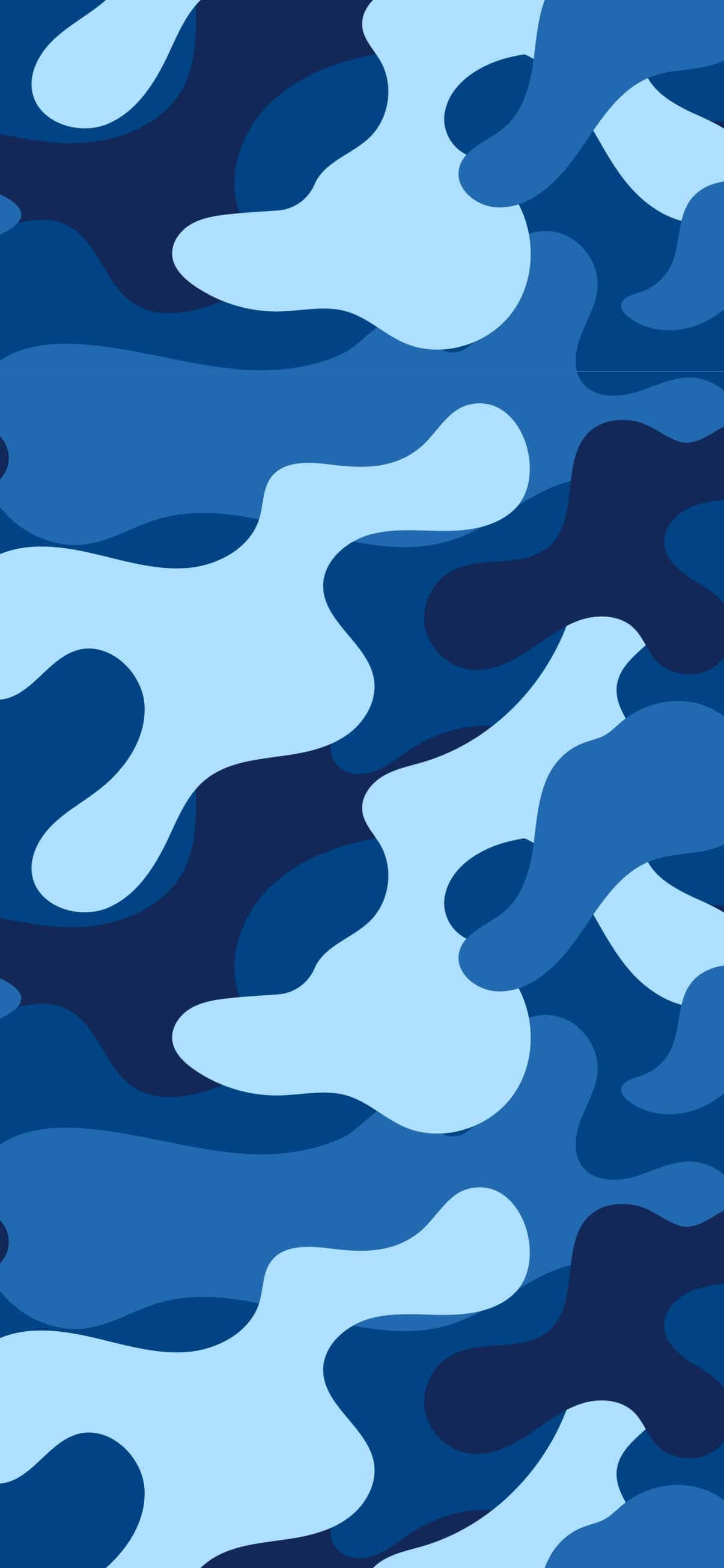 Own the Street kasama Blue BAPE Camo Wallpaper