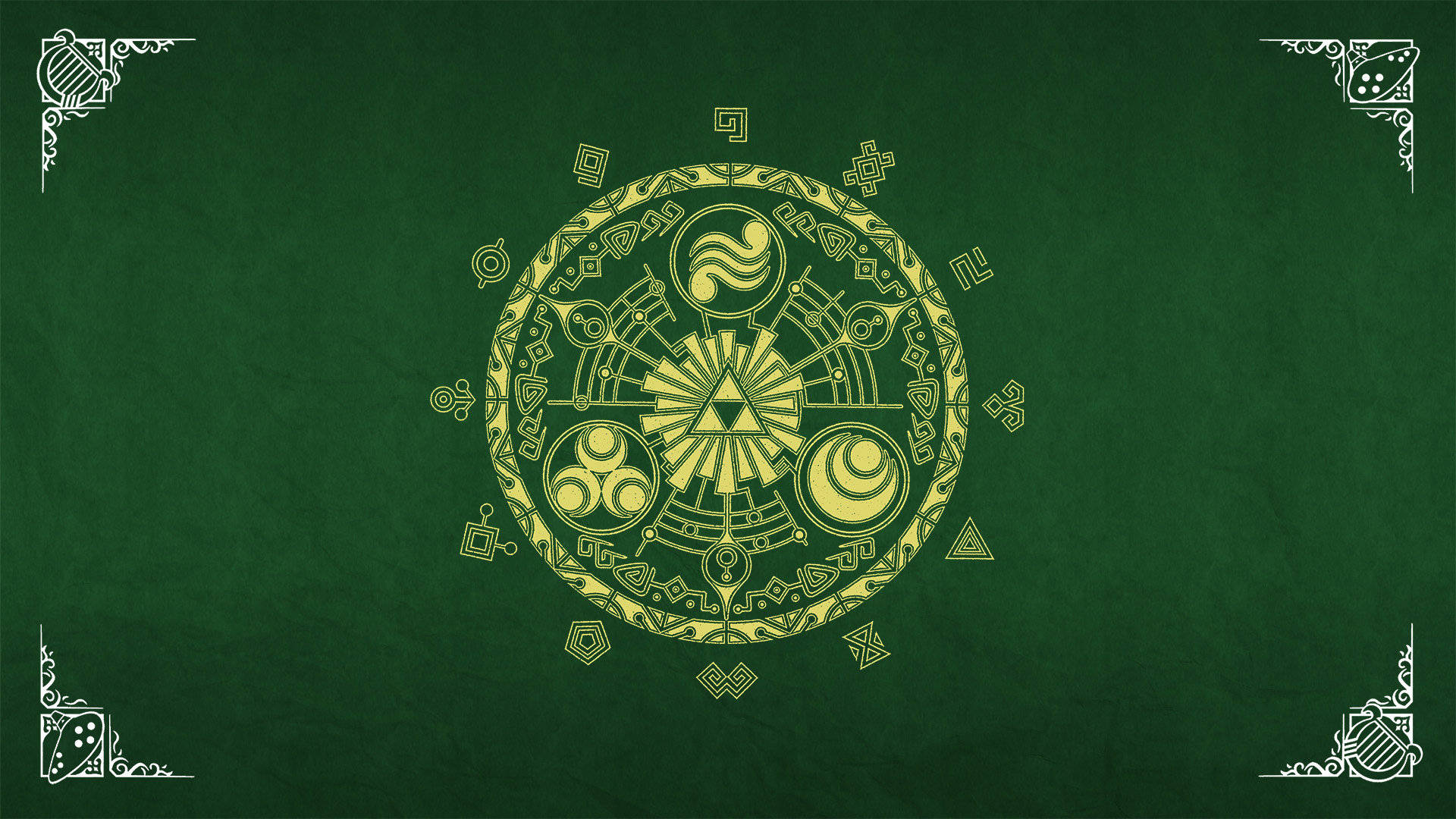 Pabalat ng Aklat ng The Legend of Zelda Wallpaper