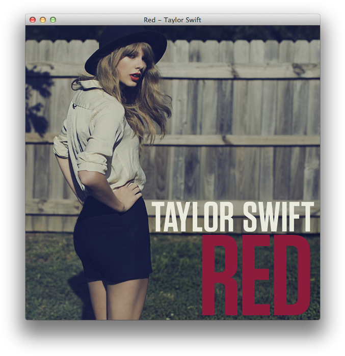 Pabalat ng Album na Red ni Taylor Swift Wallpaper