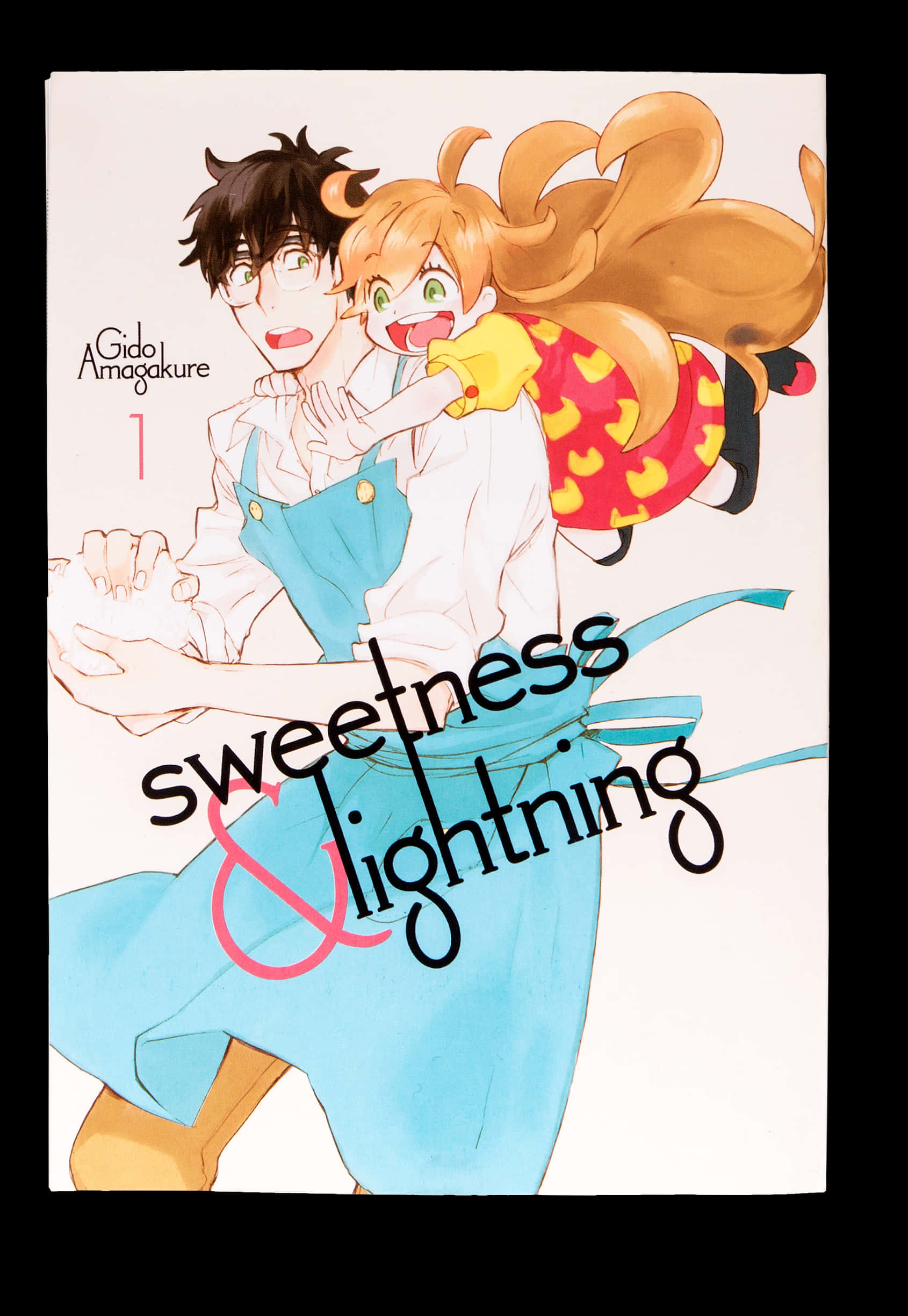 Pabalat ng Manga na Sweetness and Lightning Wallpaper