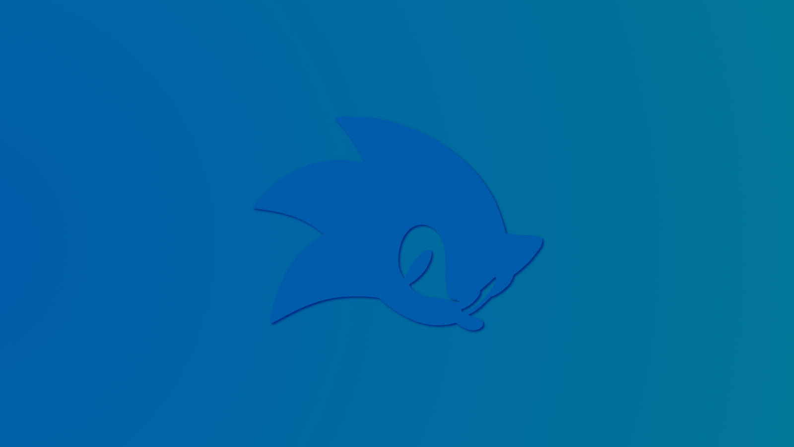 Pabilisin ang Iyong Buhay gamit ang Blue Sonic. Wallpaper