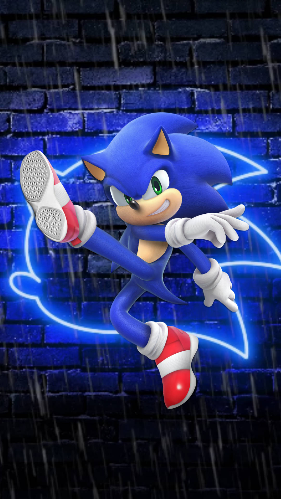 Pabilisin at talunin ang kompetisyon gamit ang Cool Sonic technology! Wallpaper