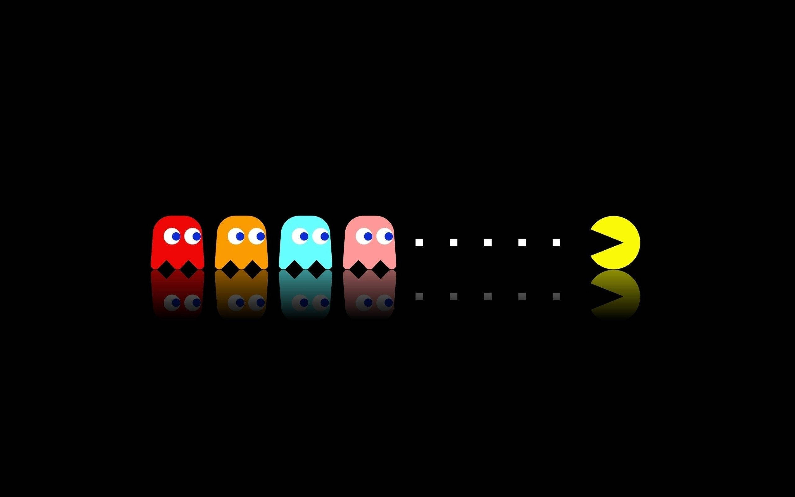 Pacman Gaming Patungo sa mga Multo Wallpaper