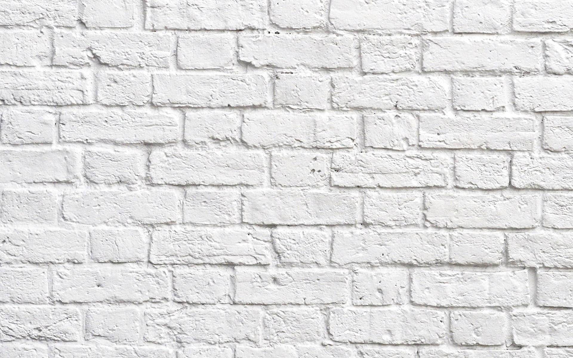 Pader na Bato na Pininturahan ng Puti Wallpaper