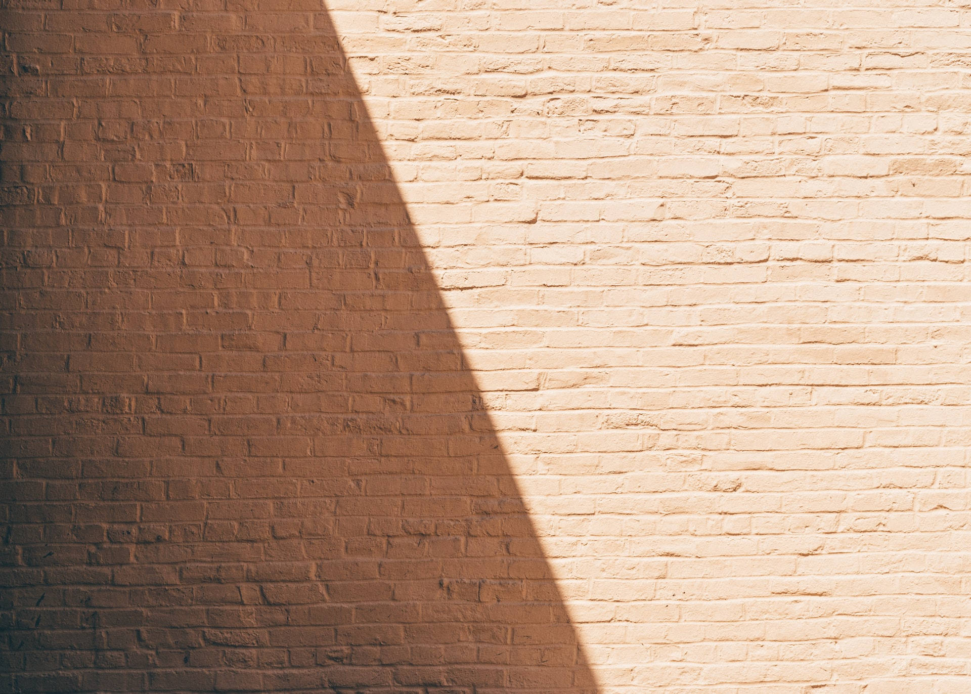 Paderang Maitim na Brick Wall Wallpaper