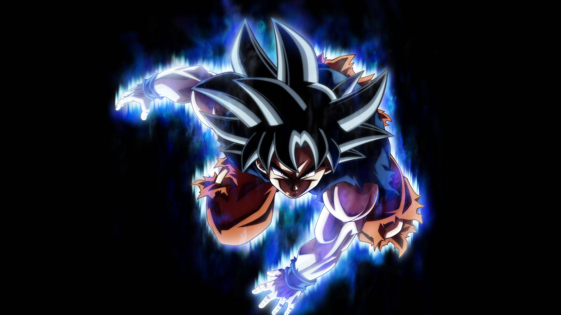 Pag-akyat ni Goku sa Super Sainthood Wallpaper