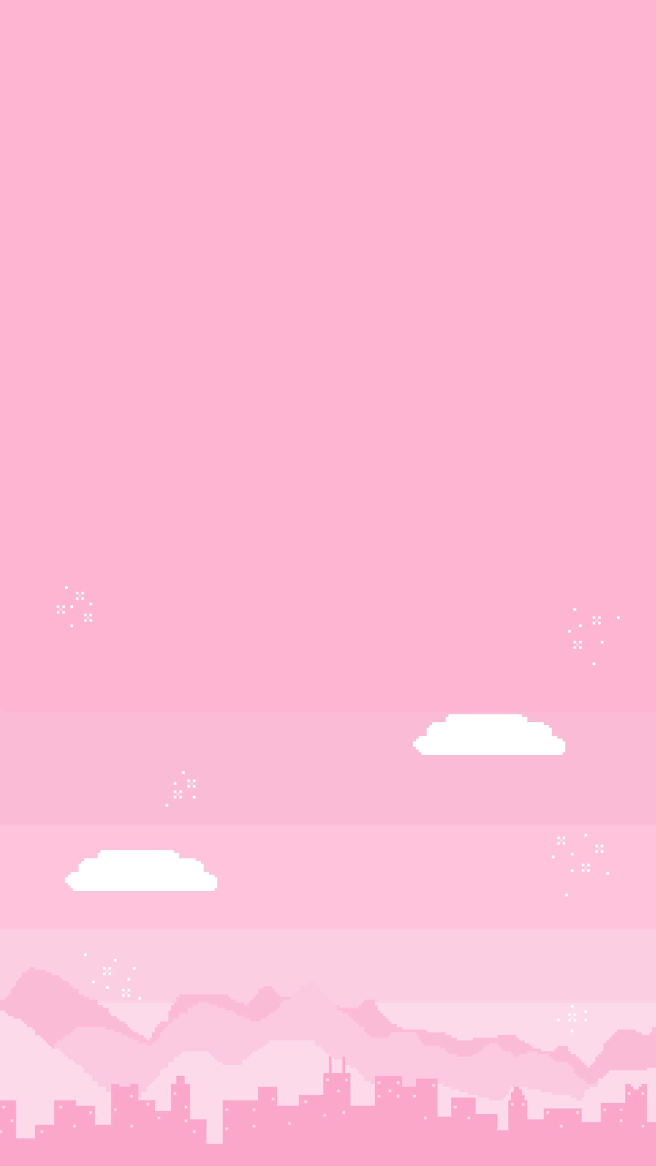 Pagandahin ang iyong aesthetic gamit ang napakagandang Cute Pastel background! Wallpaper