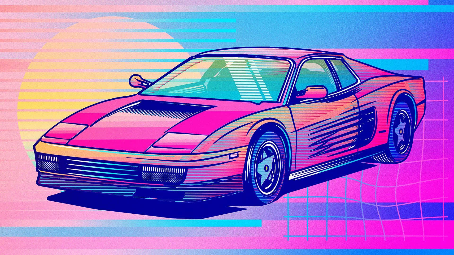 Pagandahin ang iyong visual na karanasan gamit ang isang nakakagandang aesthetic computer wallpaper