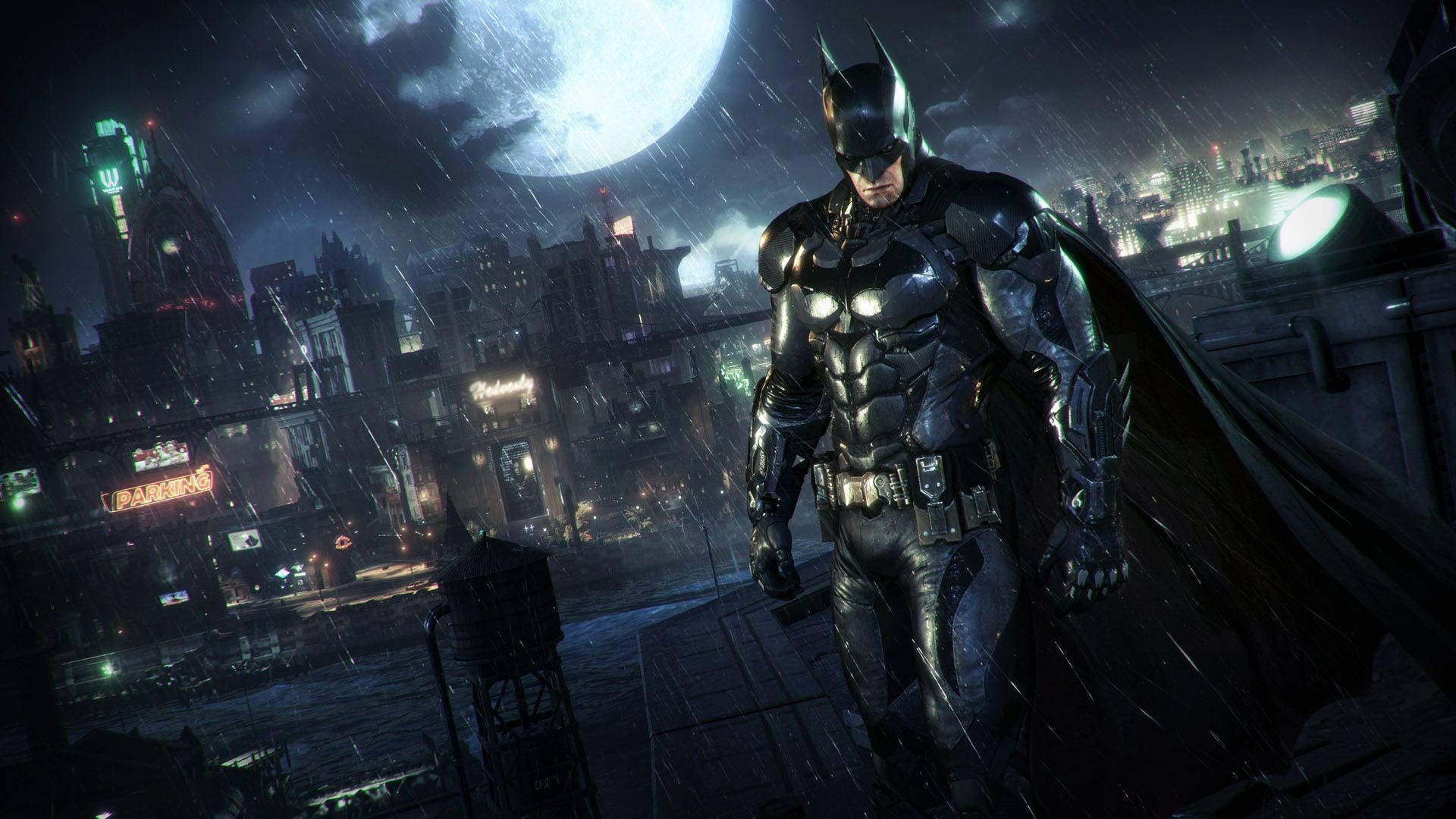 Pagbaba sa mga Anino – Batman sa Arkham Knightfall Wallpaper