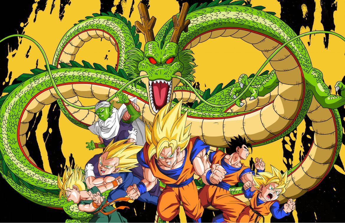 Pagbabago ni Goku bilang Super Saiyan Wallpaper