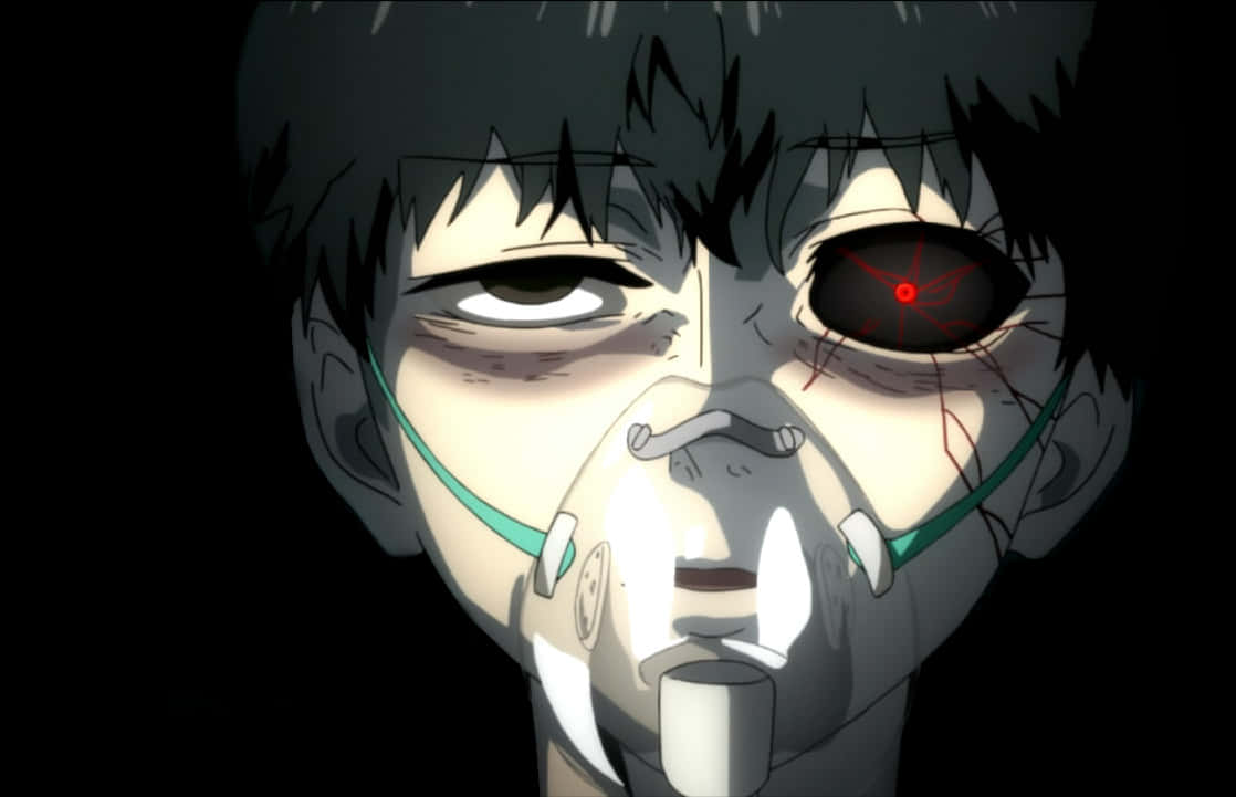 Pagbabago ni Kaneki Ken sa Tokyo Ghoul Wallpaper