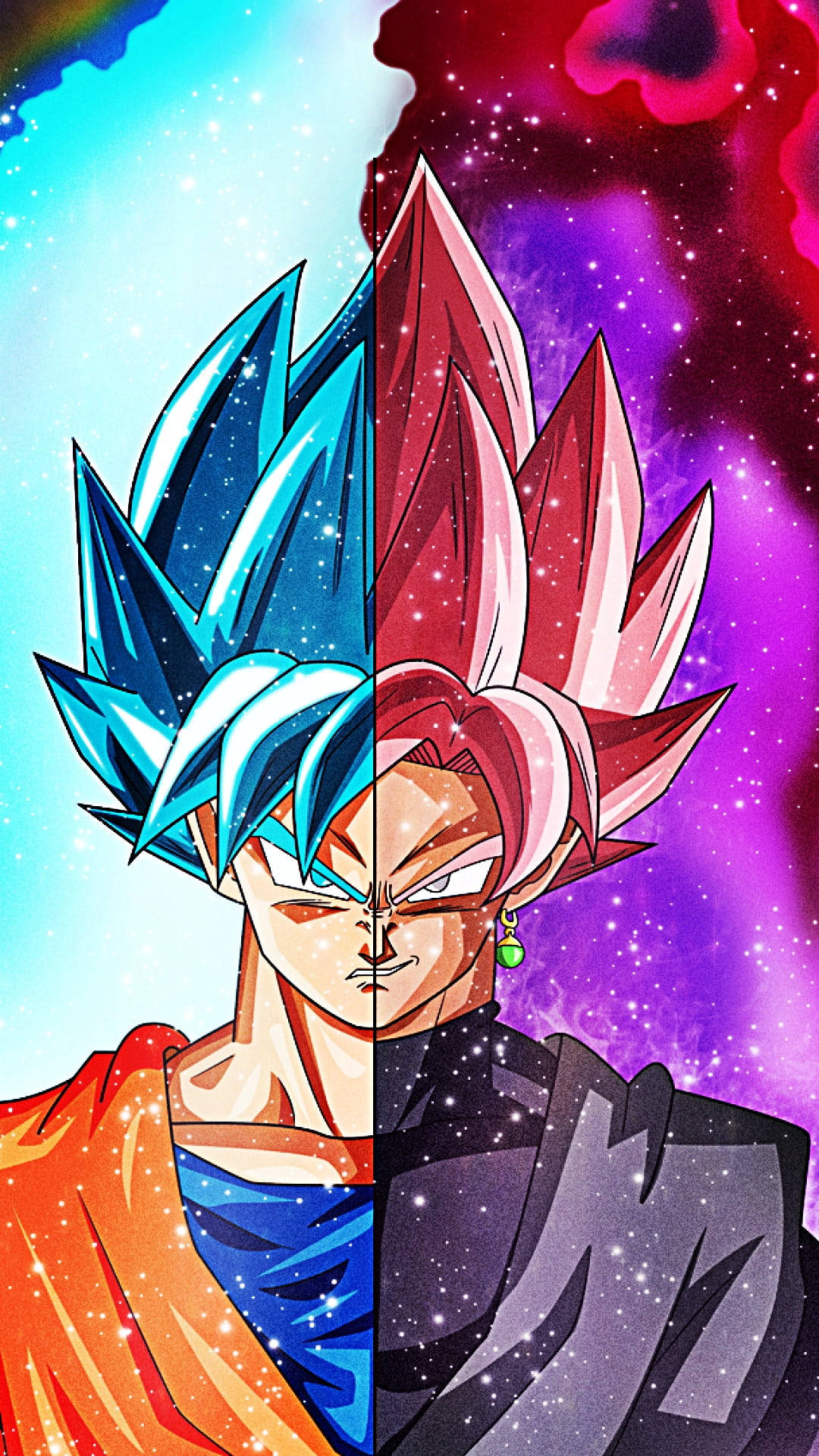 Pagbabagong-anyo ni Goku Black PFP Wallpaper