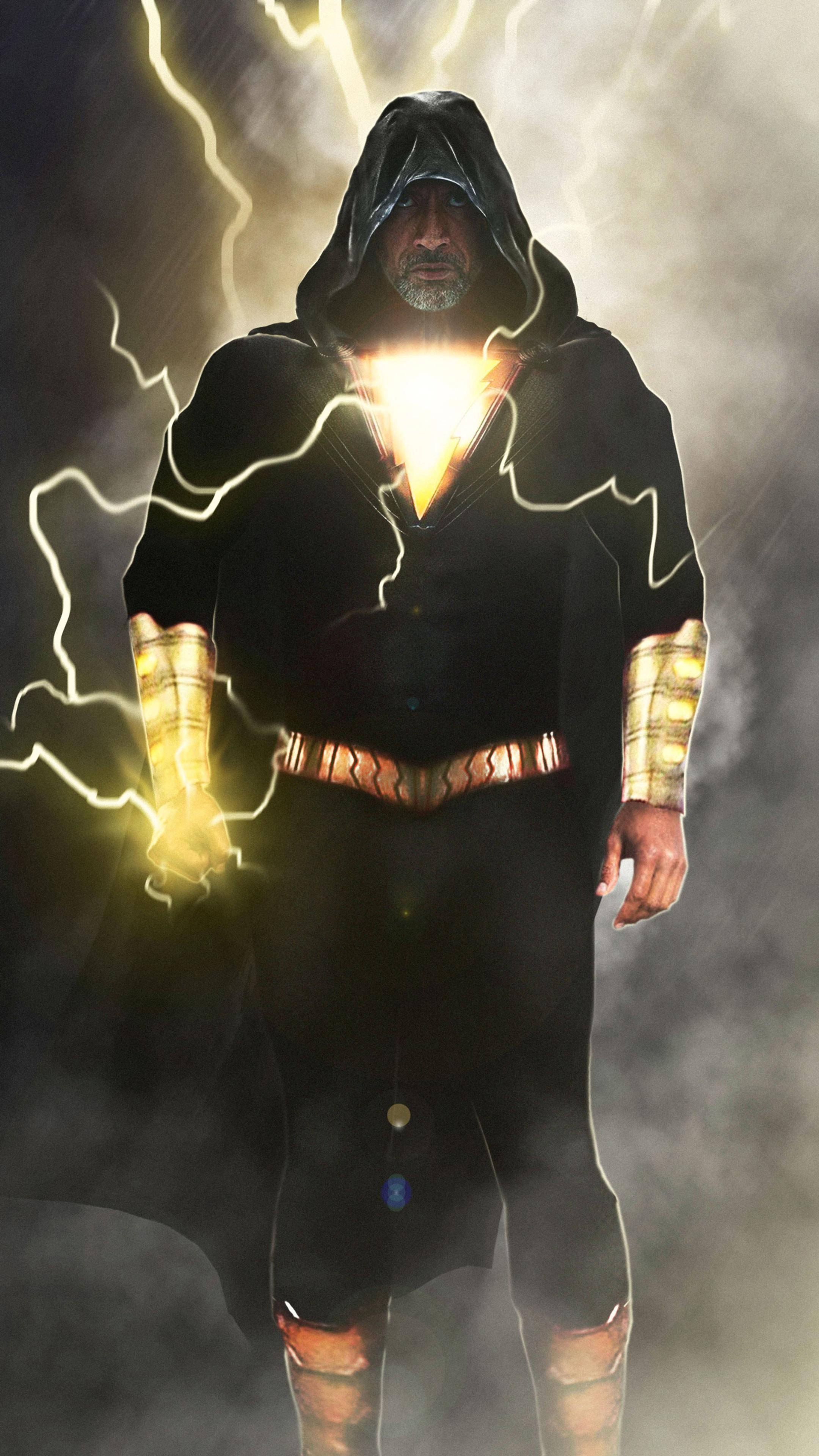 Pagbabalatkayo ni Black Adam Wallpaper