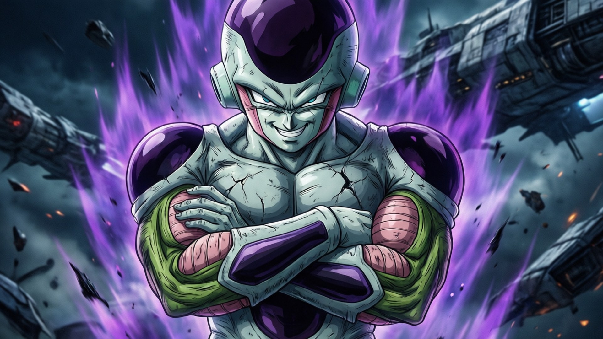 Pagbabalik ni Frieza Wallpaper
