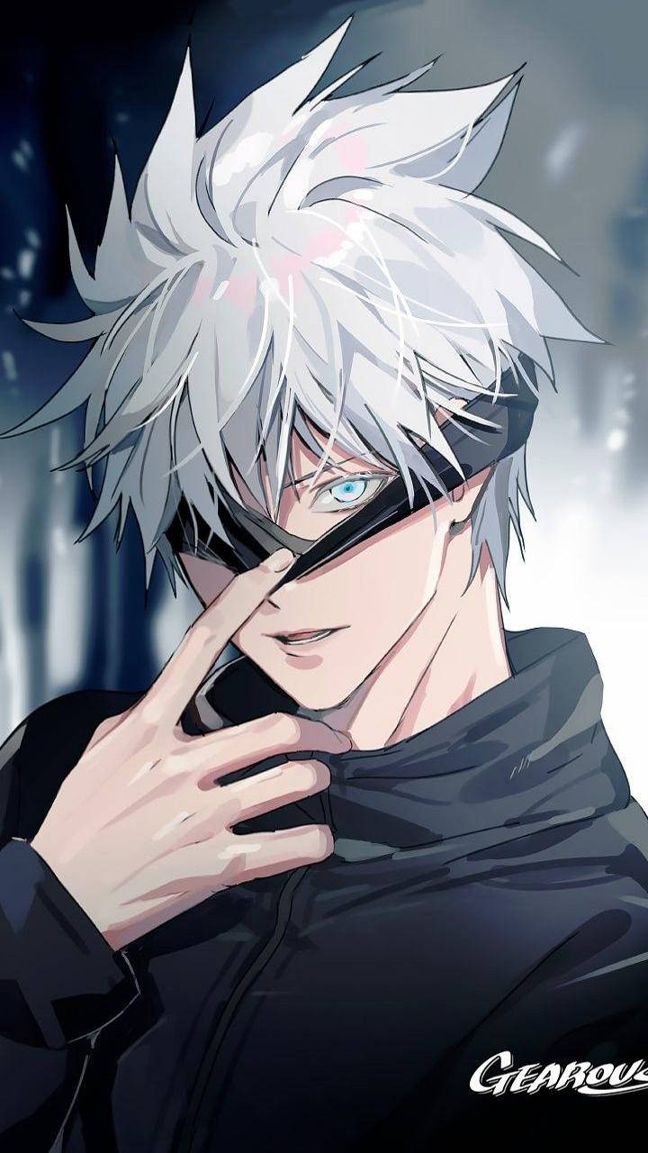 Pagbubunyag ng Mata ni Gojo Sataru Wallpaper
