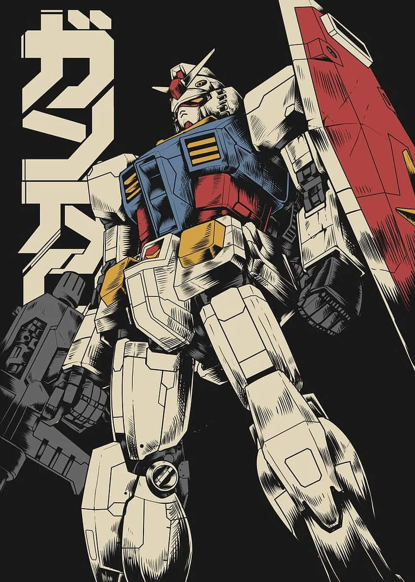 Pagbuo ng Kinabukasan - Isang Pagtingin sa Kapangyarihan ng Gundam Wallpaper
