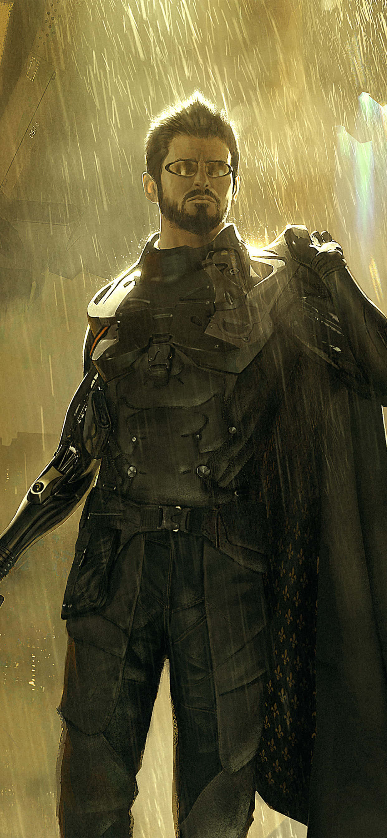 Pagbutihin ang Iyong Estratehiya kasama ang Android Deus Ex Mankind Divided Wallpaper