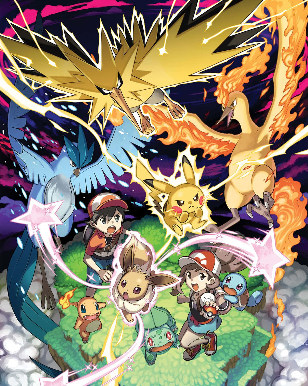 "Pagdadala ng Lahat: Ang mga Rivalry ng Pokemon ay Tumutulak sa Bawat Manlalaro na Maging Pinakamahusay" Wallpaper