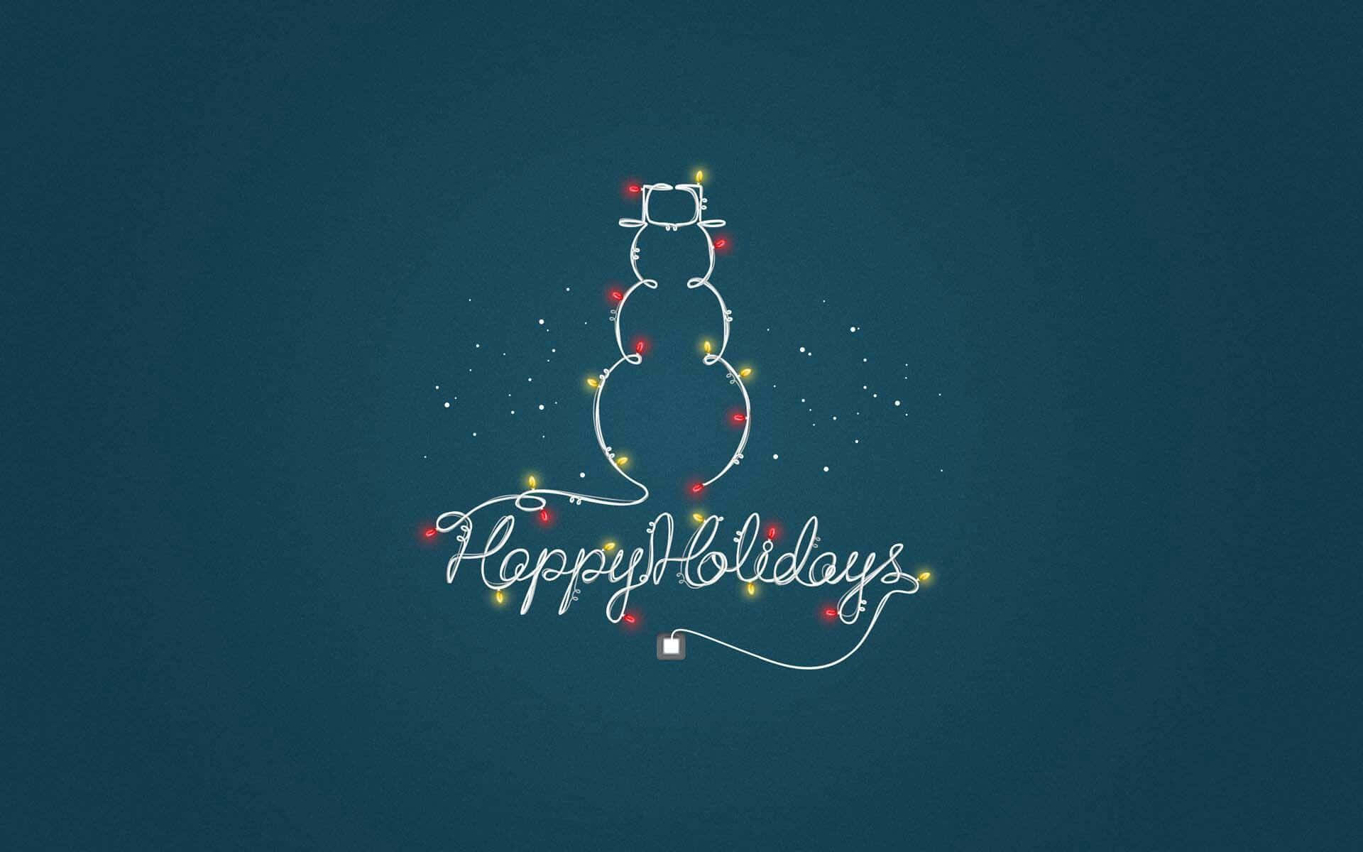 Pagdiriwang ng Simpleng Pasko Wallpaper