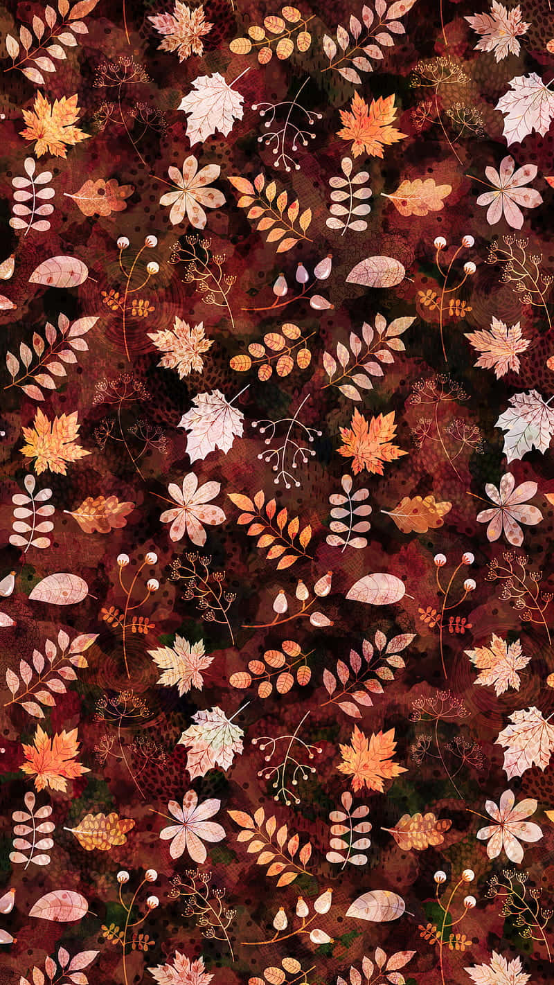 Pagdiriwang ng Taglagas na may Mainit na Tasang Apple Cider Wallpaper
