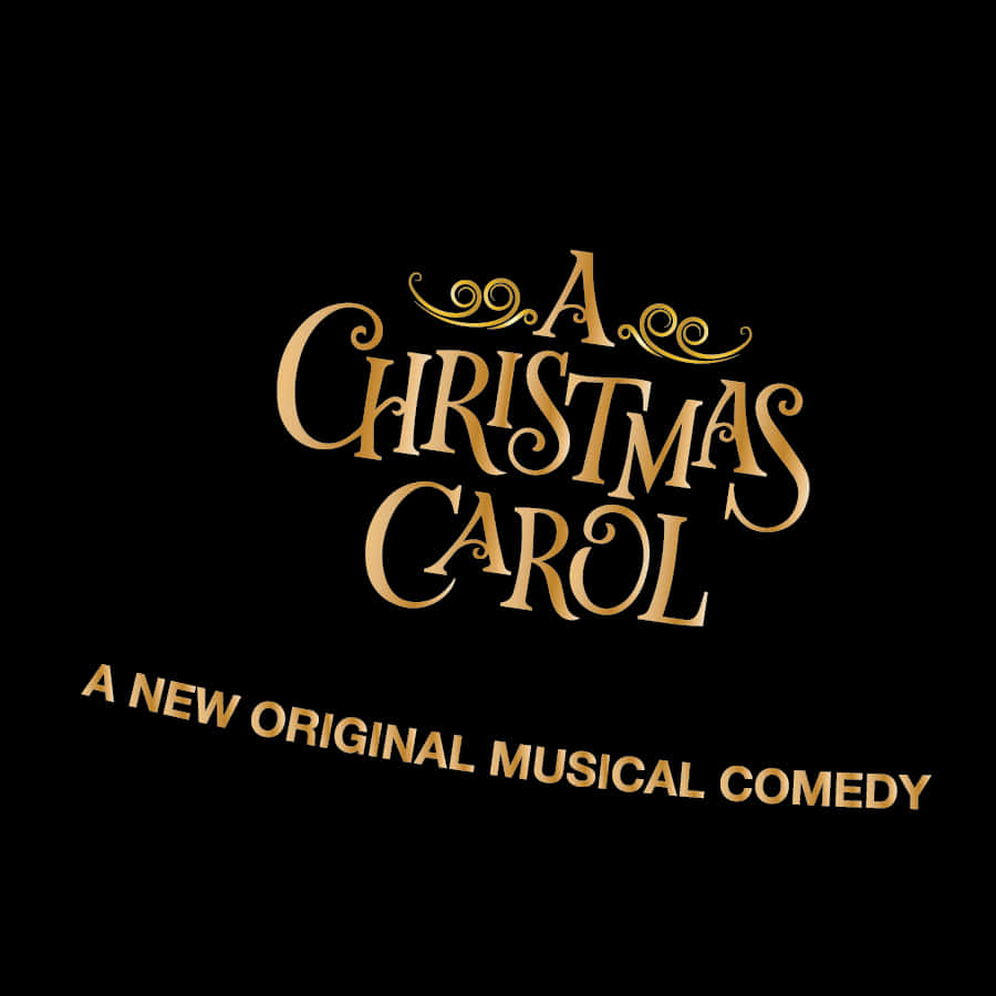 Pagdiriwang sa Diwa ng Pasko kasama si Scrooge sa A Christmas Carol Wallpaper