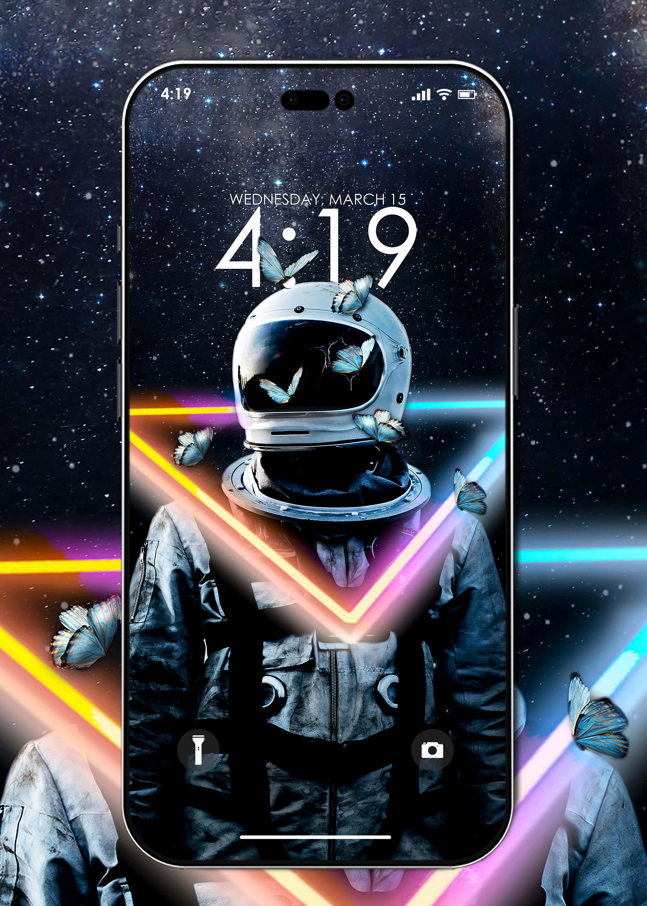 Paggalugad sa Hindi Nakikita - Isang Pagtingin sa Kamangha-manghang Astronaut Wallpaper