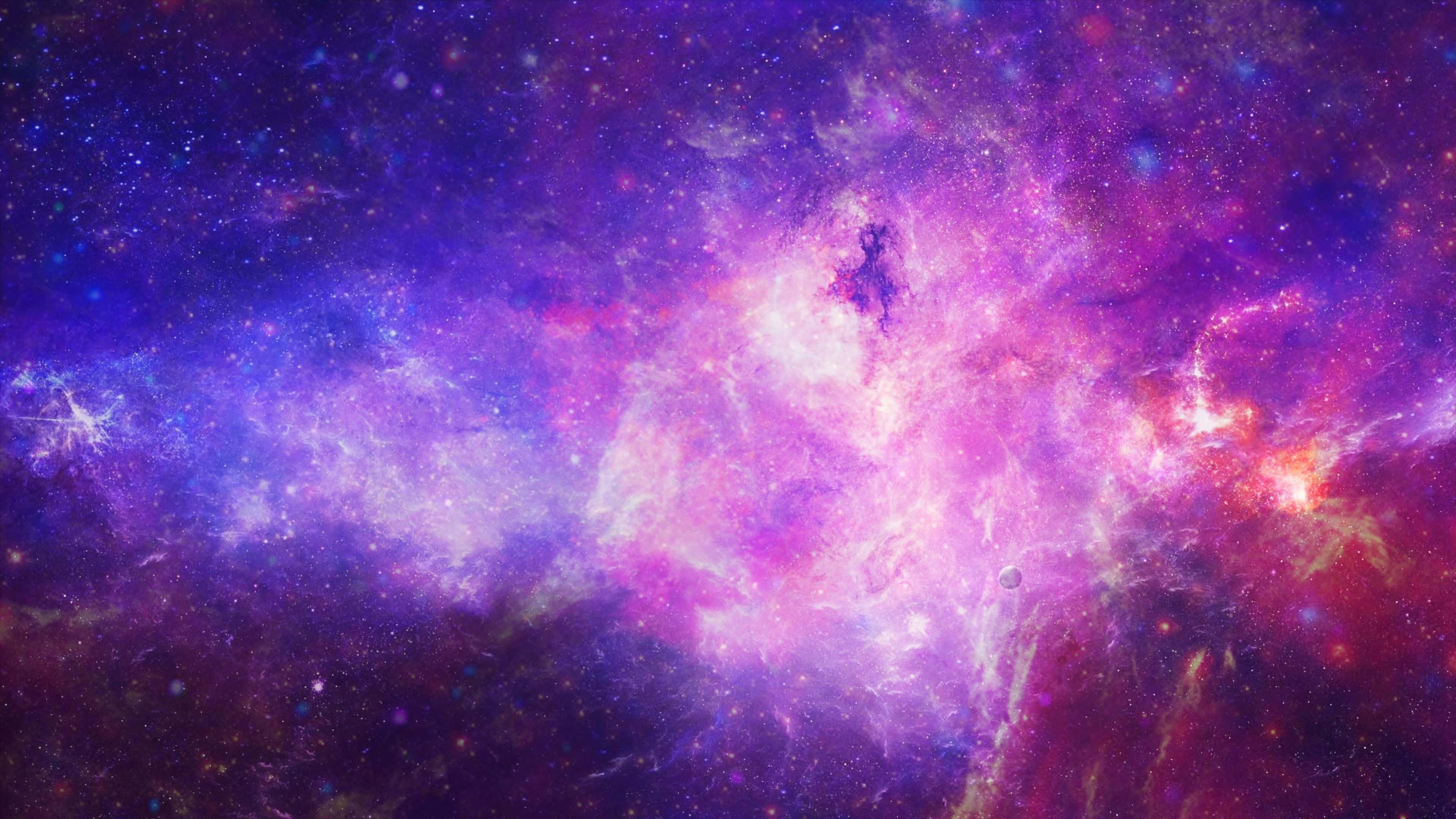 Paggalugad sa kalaliman ng kalawakan Wallpaper